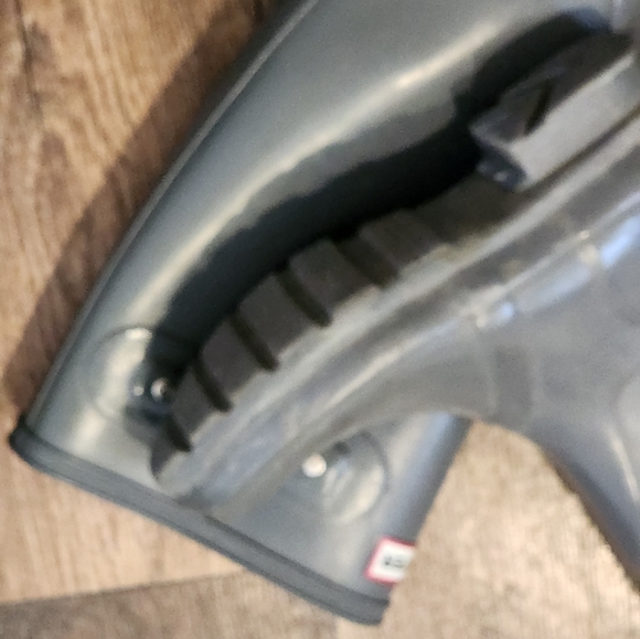 HUNTER RAIN BOOTS RUBBER 4M5F GRAY - Picture 8 of 10